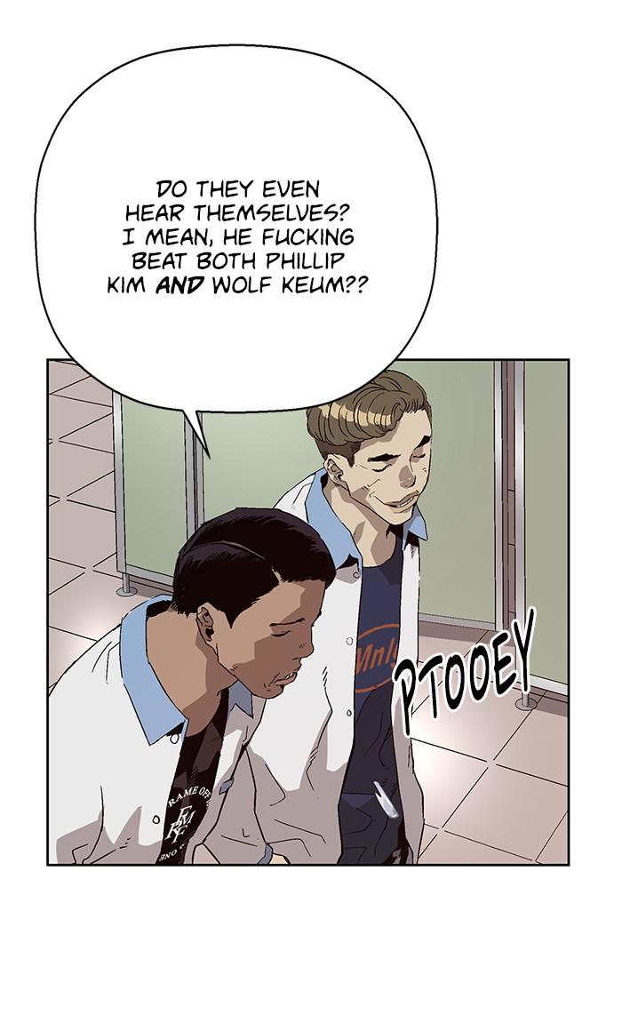 Read Weak Hero ENGLISH Manga Online