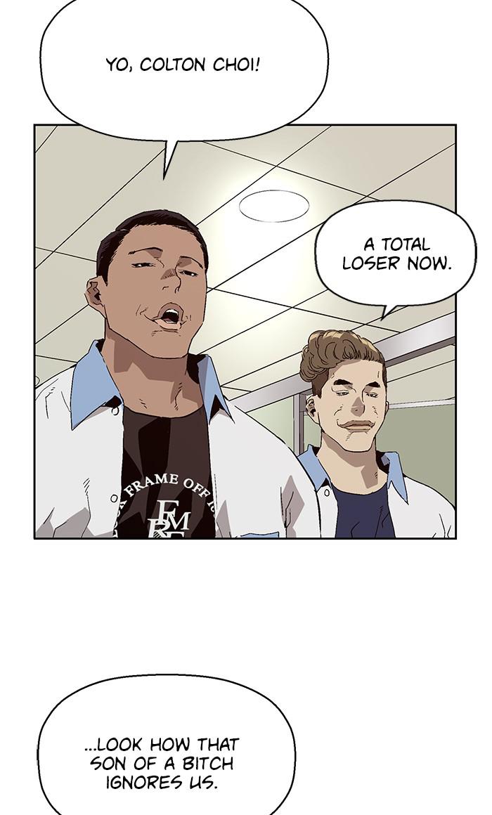 Read Weak Hero ENGLISH Manga Online