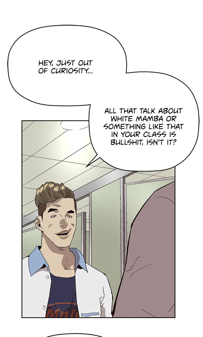 Read Weak Hero ENGLISH Manga Online