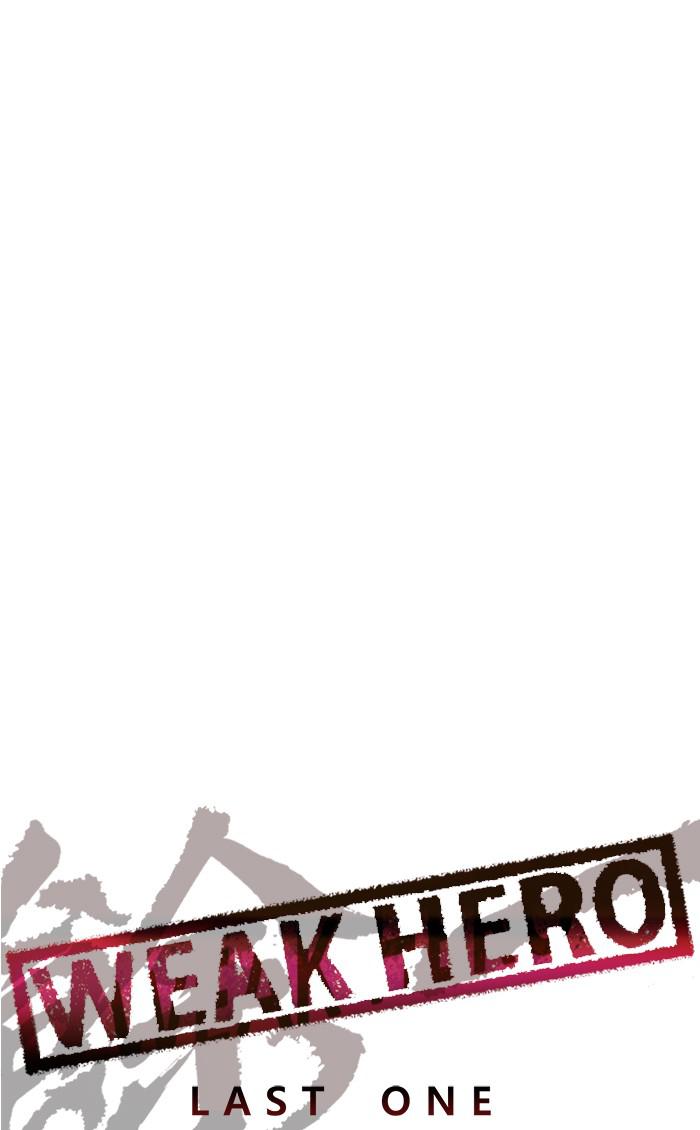 Read Weak Hero ENGLISH Manga Online