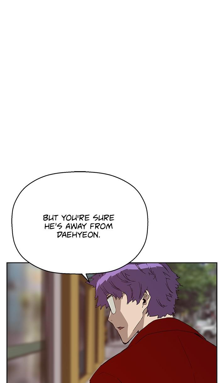 Read Weak Hero ENGLISH Manga Online