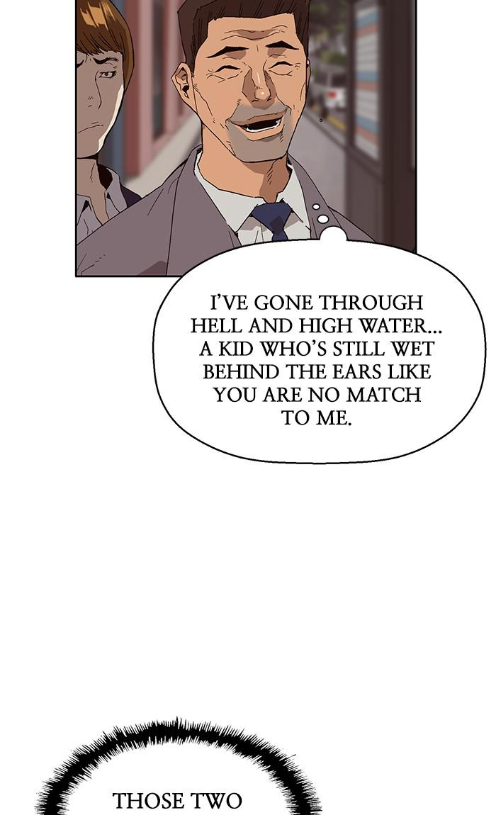 Read Weak Hero ENGLISH Manga Online