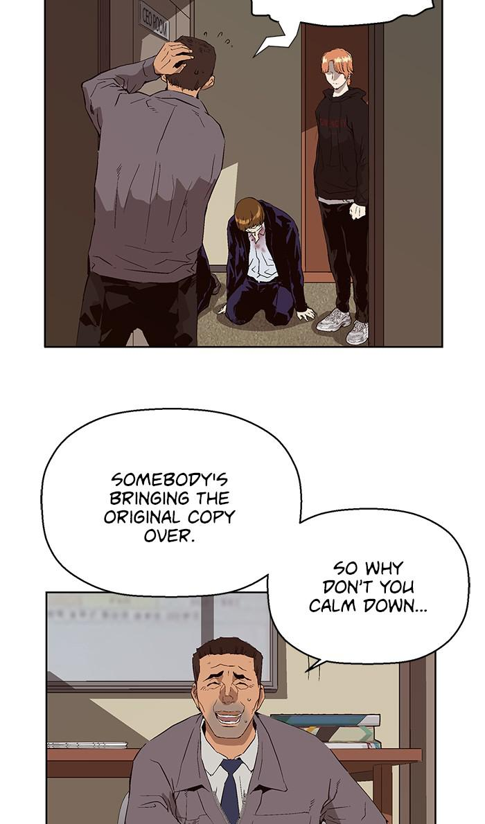 Read Weak Hero ENGLISH Manga Online