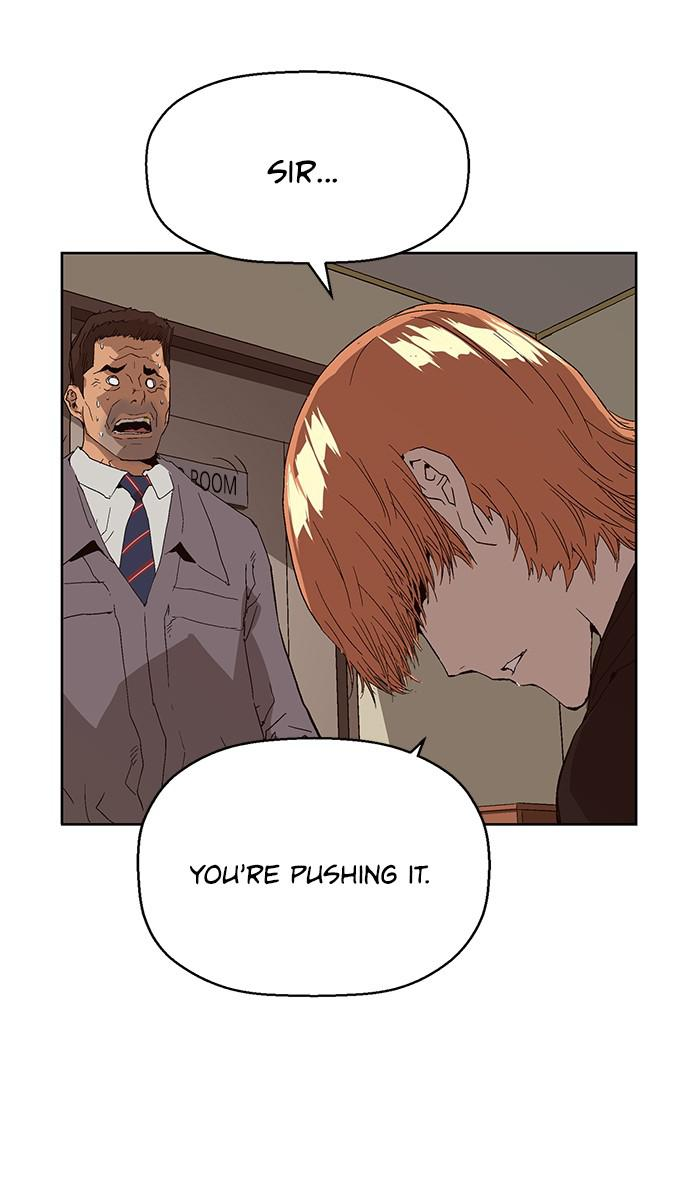 Read Weak Hero ENGLISH Manga Online