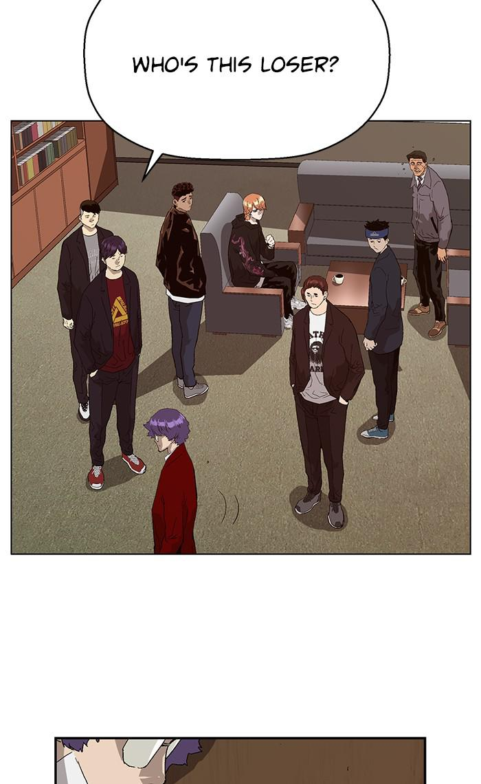 Read Weak Hero ENGLISH Manga Online