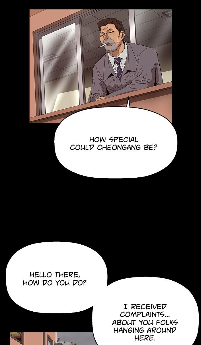 Read Weak Hero ENGLISH Manga Online