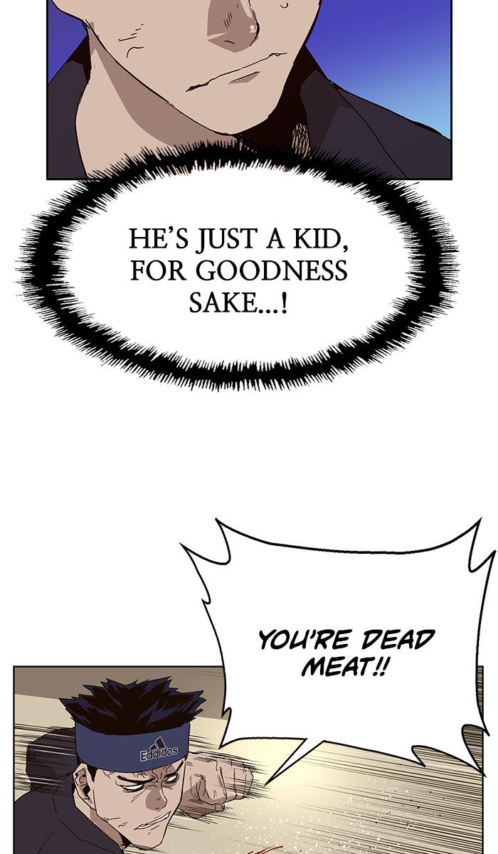 Read Weak Hero ENGLISH Manga Online