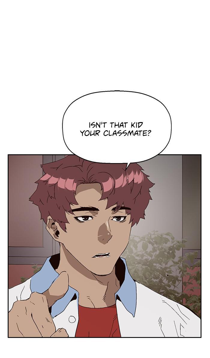 Read Weak Hero ENGLISH Manga Online