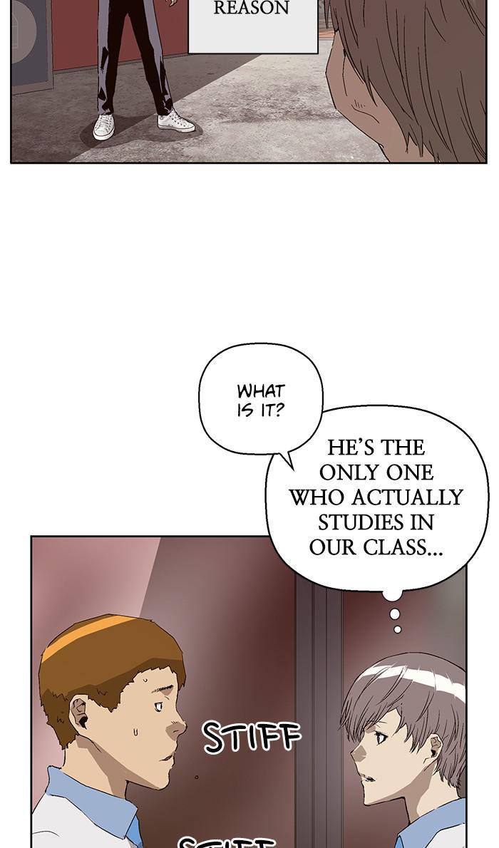 Read Weak Hero ENGLISH Manga Online