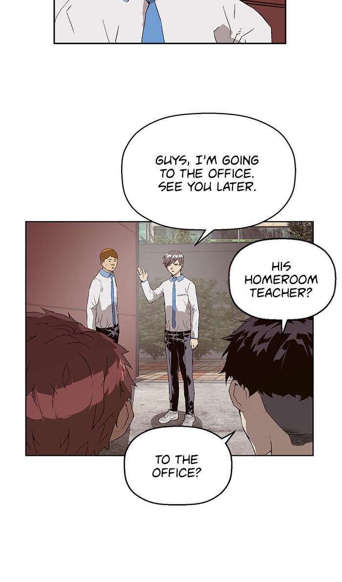 Read Weak Hero ENGLISH Manga Online