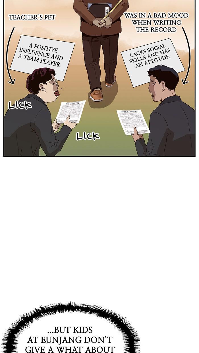 Read Weak Hero ENGLISH Manga Online