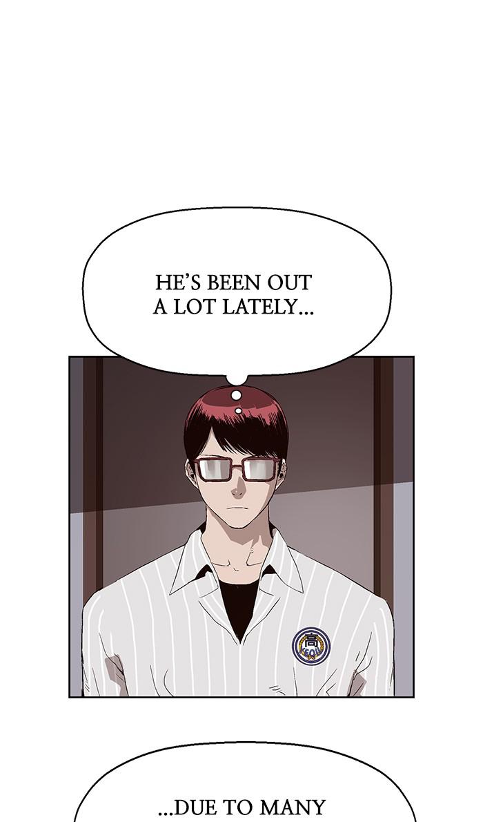 Read Weak Hero ENGLISH Manga Online