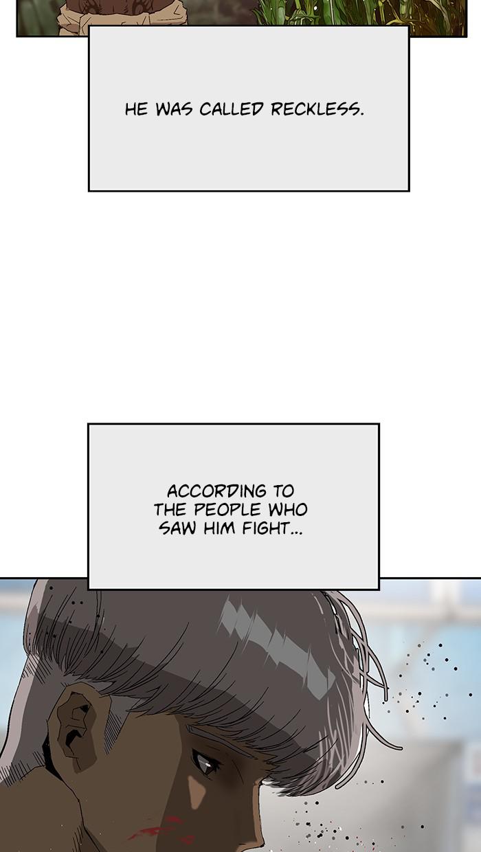 Read Weak Hero ENGLISH Manga Online