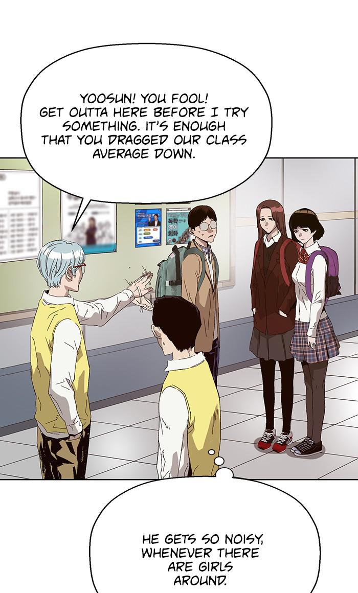 Read Weak Hero ENGLISH Manga Online