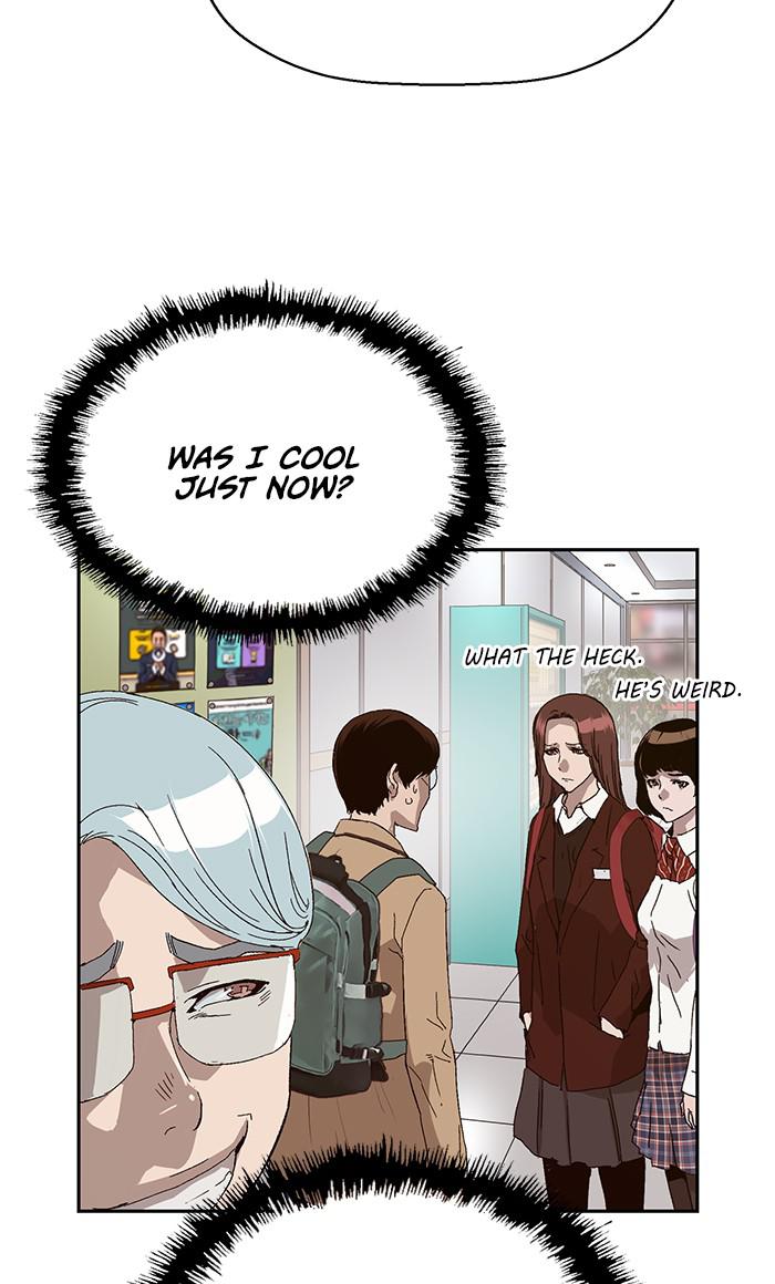 Read Weak Hero ENGLISH Manga Online