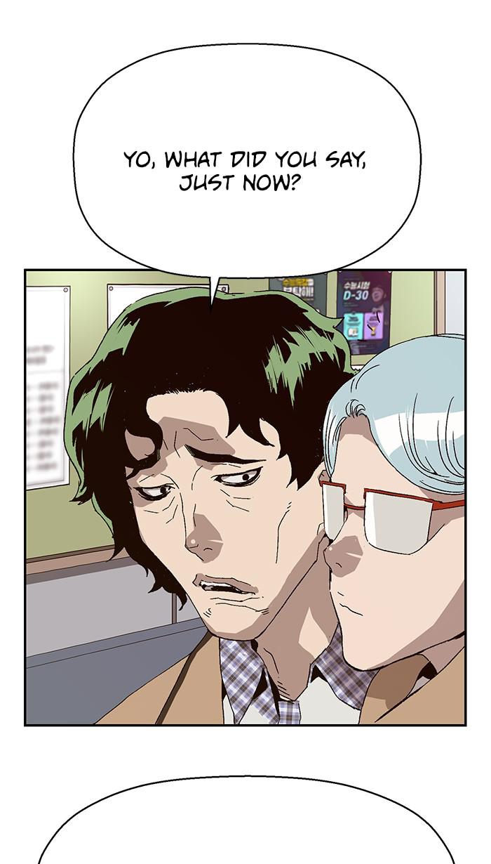 Read Weak Hero ENGLISH Manga Online