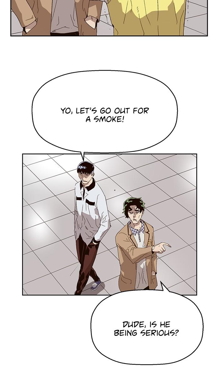 Read Weak Hero ENGLISH Manga Online