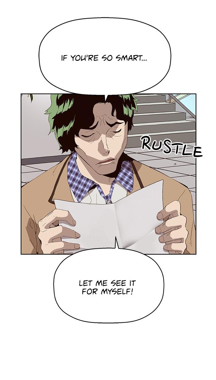 Read Weak Hero ENGLISH Manga Online