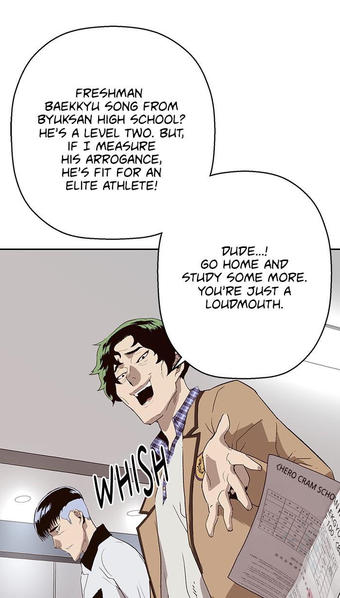 Read Weak Hero ENGLISH Manga Online