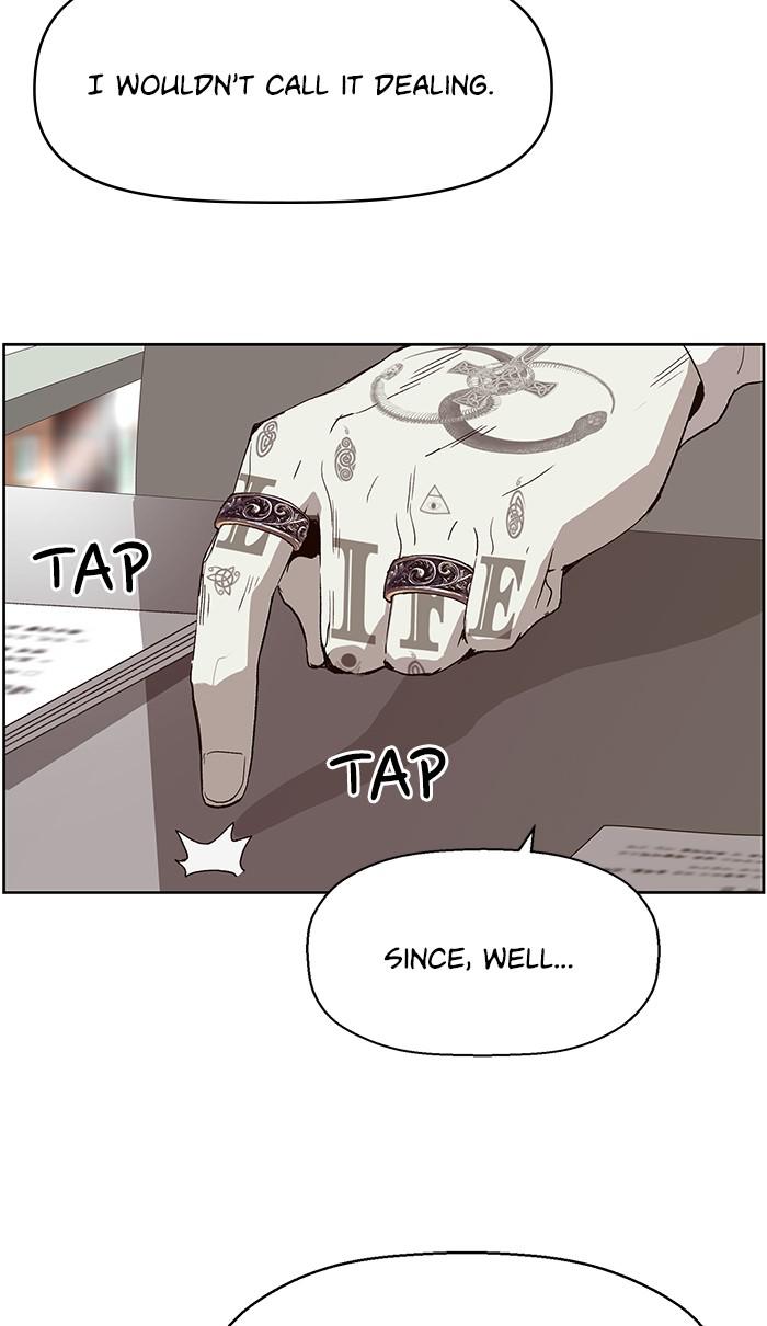 Read Weak Hero ENGLISH Manga Online