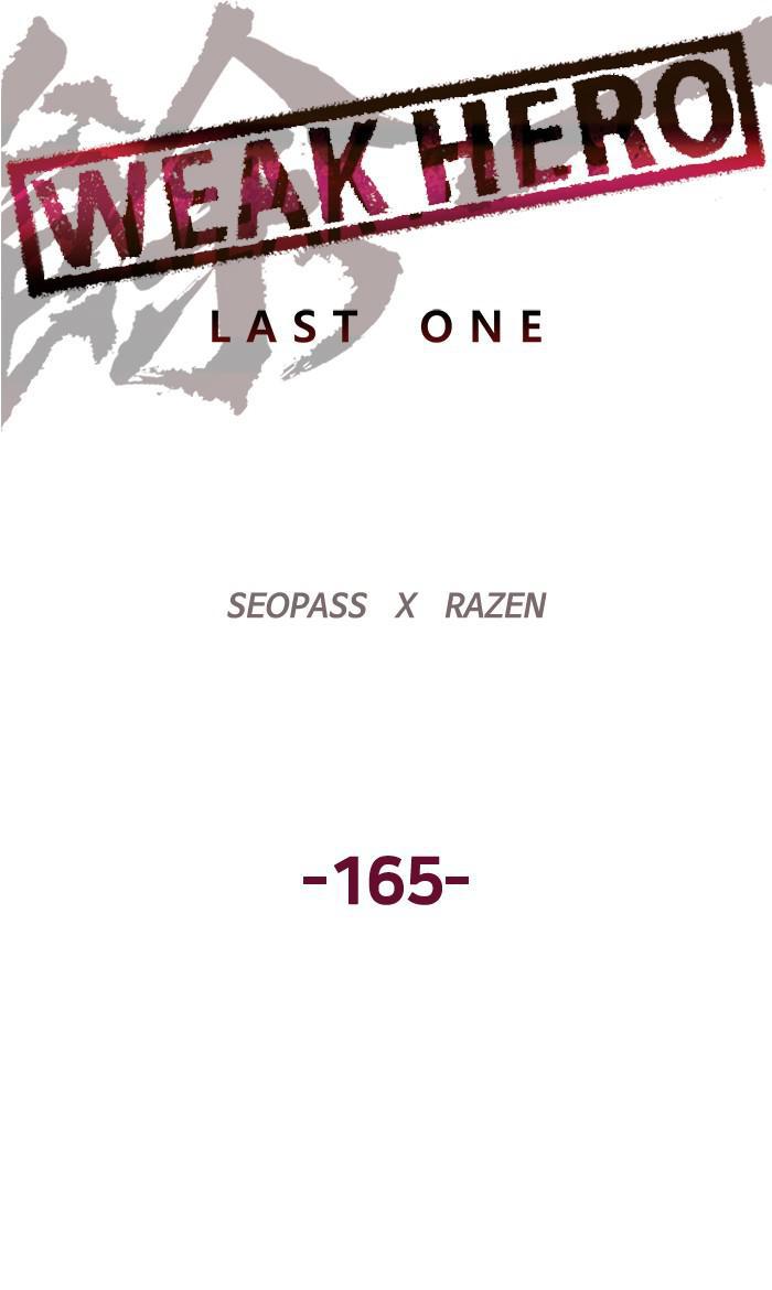 Read Weak Hero ENGLISH Manga Online