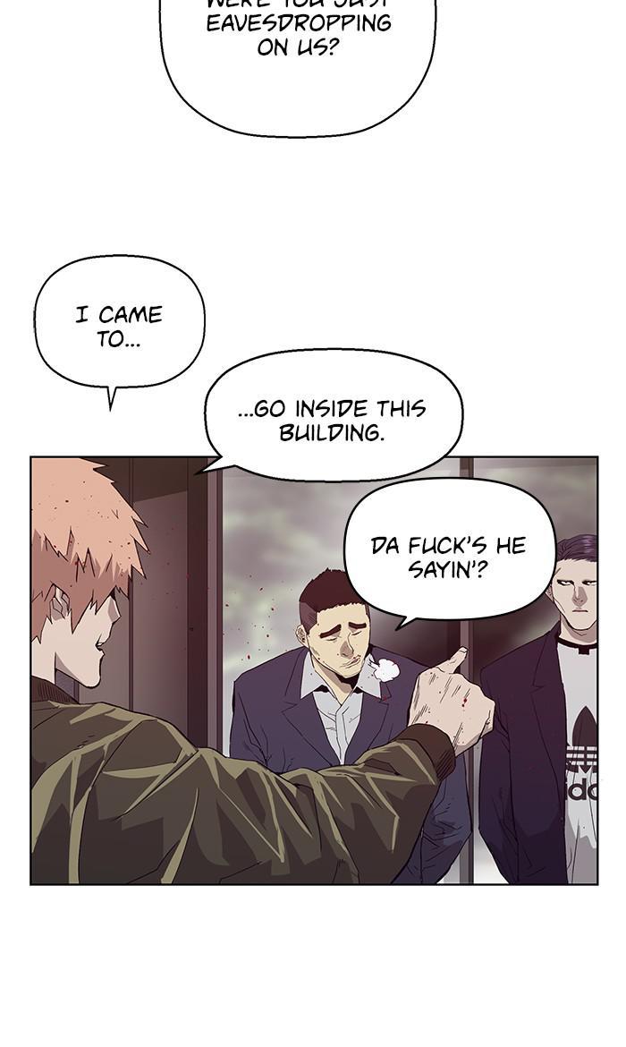 Read Weak Hero ENGLISH Manga Online