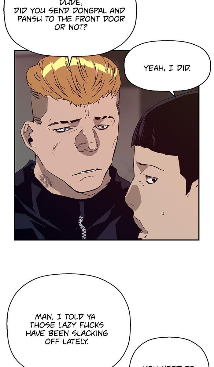 Read Weak Hero ENGLISH Manga Online