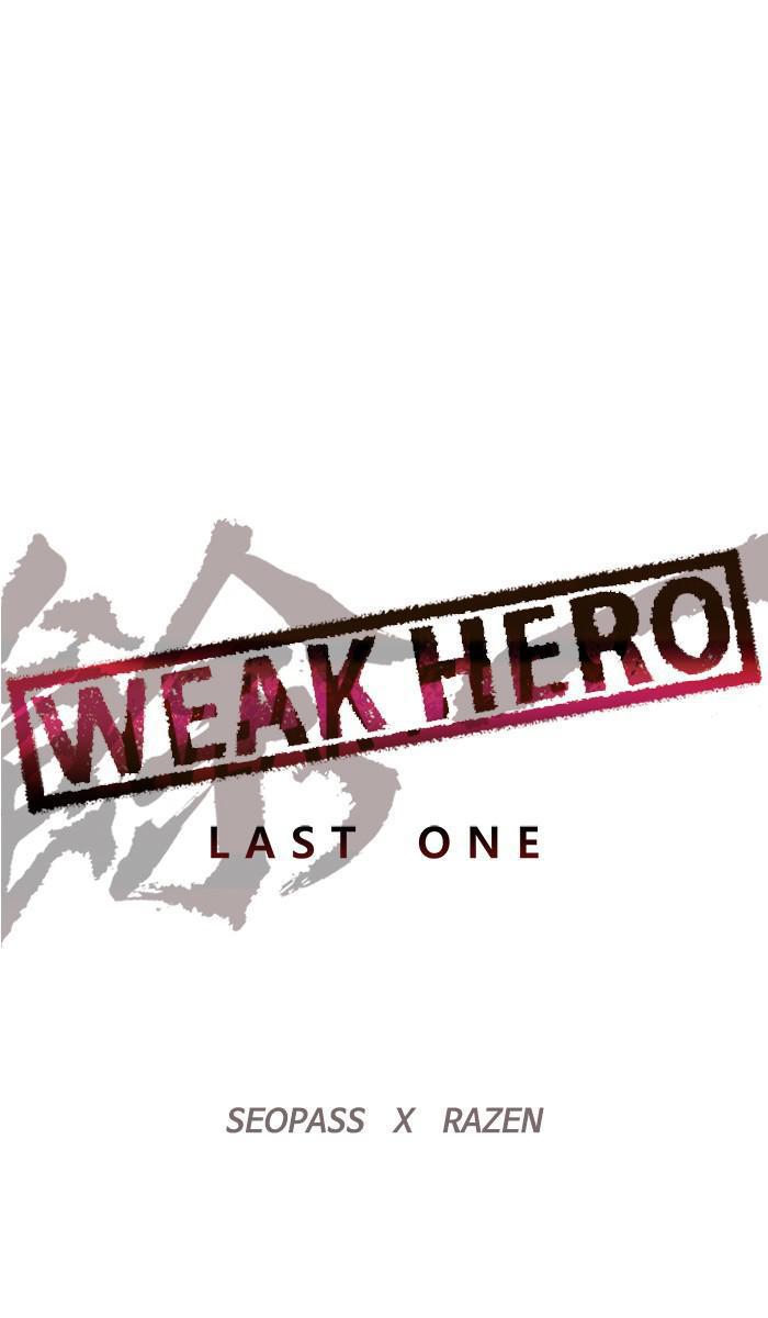 Read Weak Hero ENGLISH Manga Online