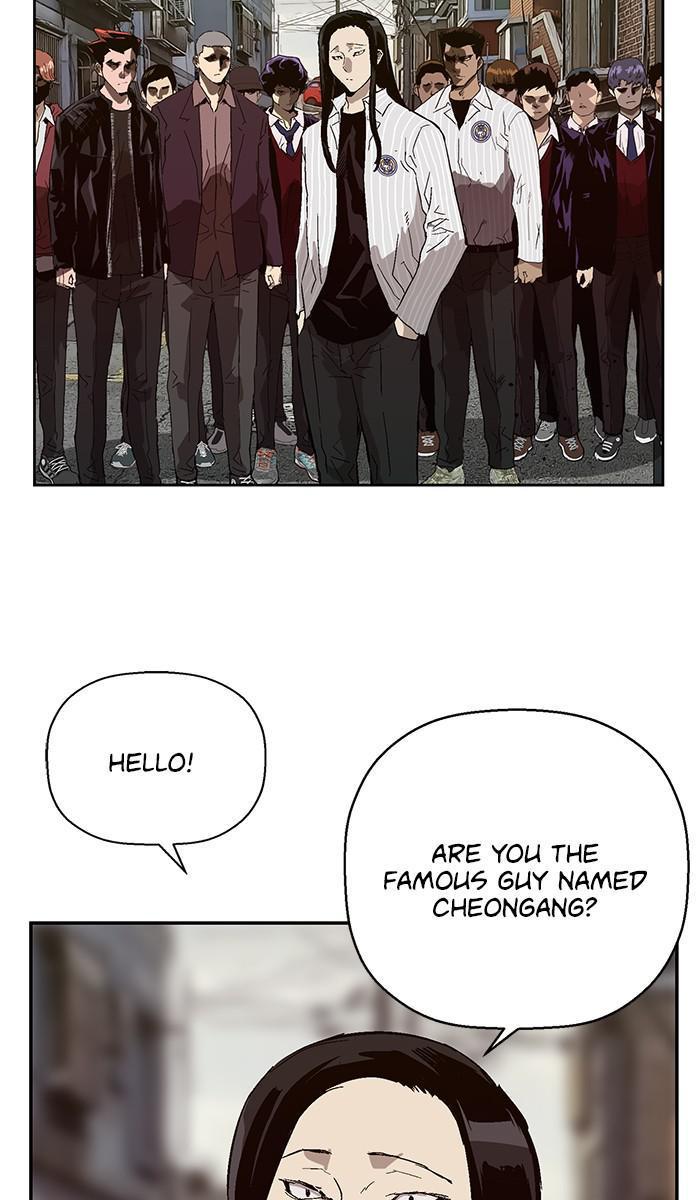 Read Weak Hero ENGLISH Manga Online