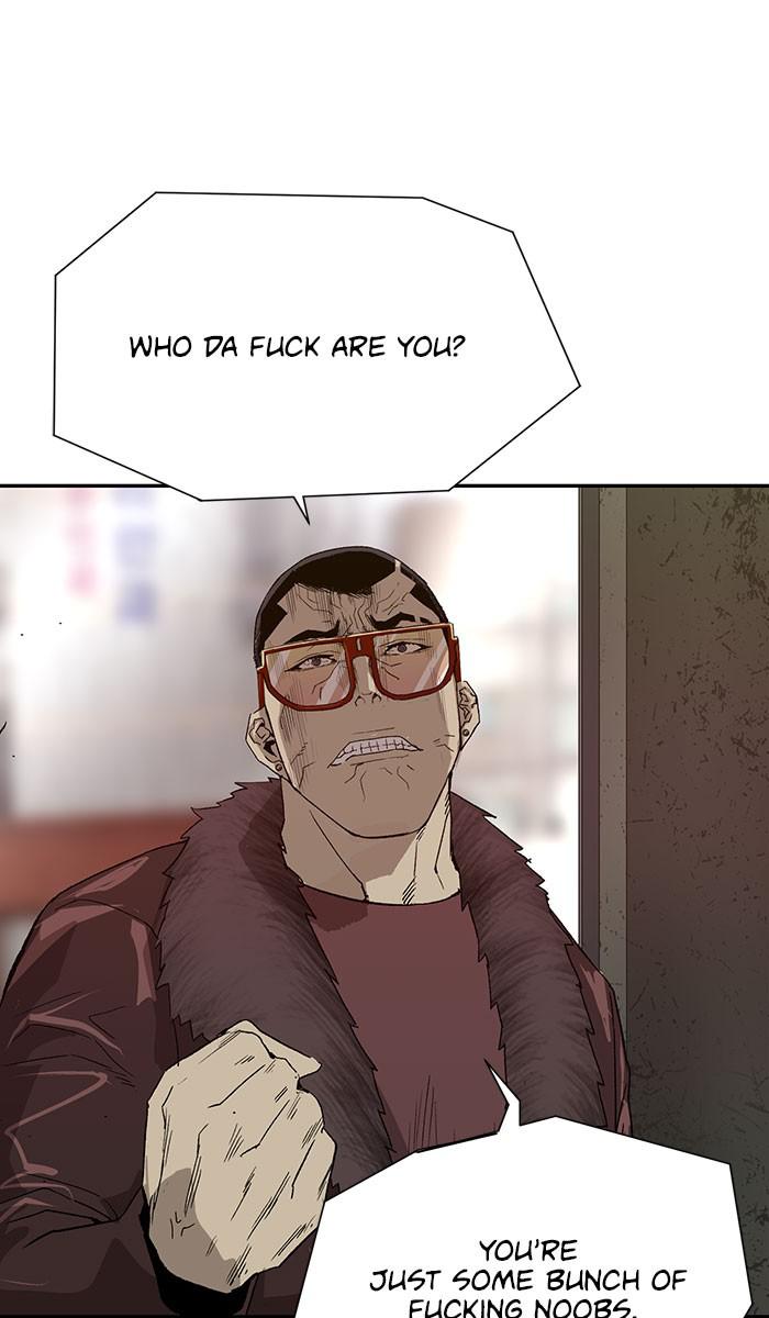 Read Weak Hero ENGLISH Manga Online