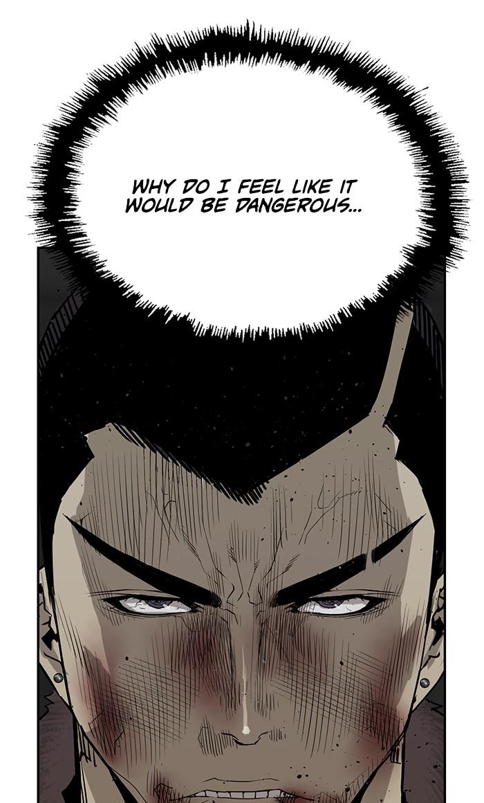 Read Weak Hero ENGLISH Manga Online