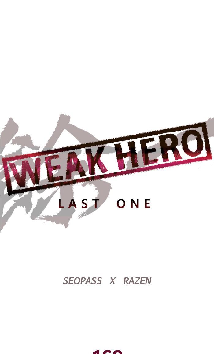 Read Weak Hero ENGLISH Manga Online