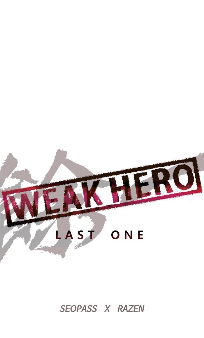 Read Weak Hero ENGLISH Manga Online