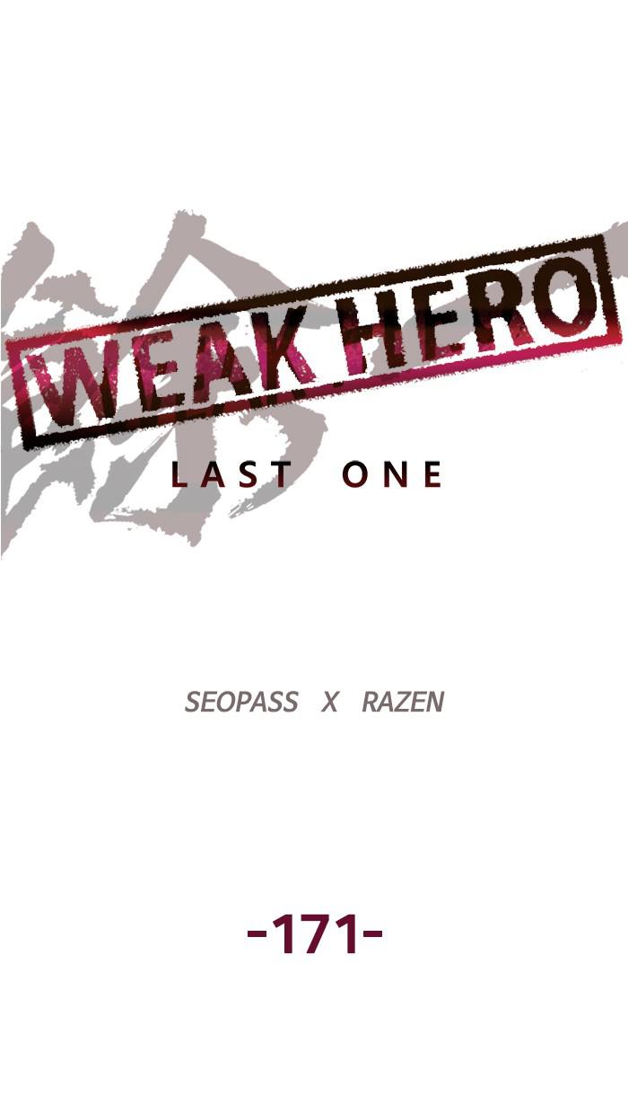 Read Weak Hero ENGLISH Manga Online