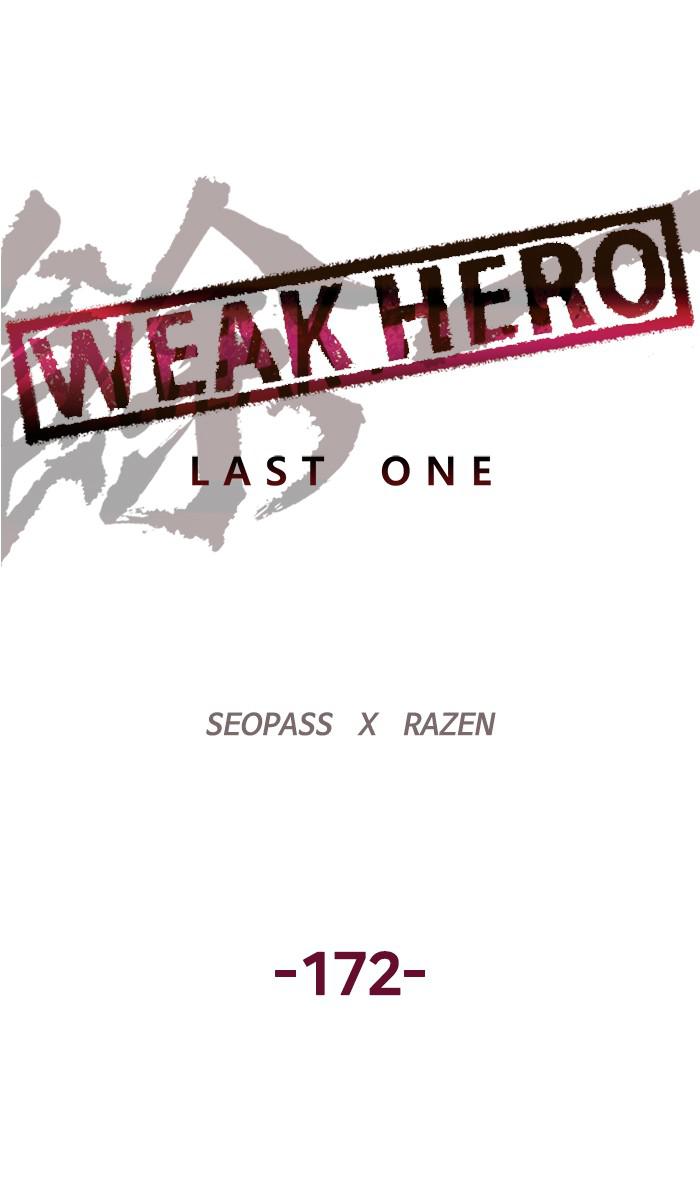 Read Weak Hero ENGLISH Manga Online