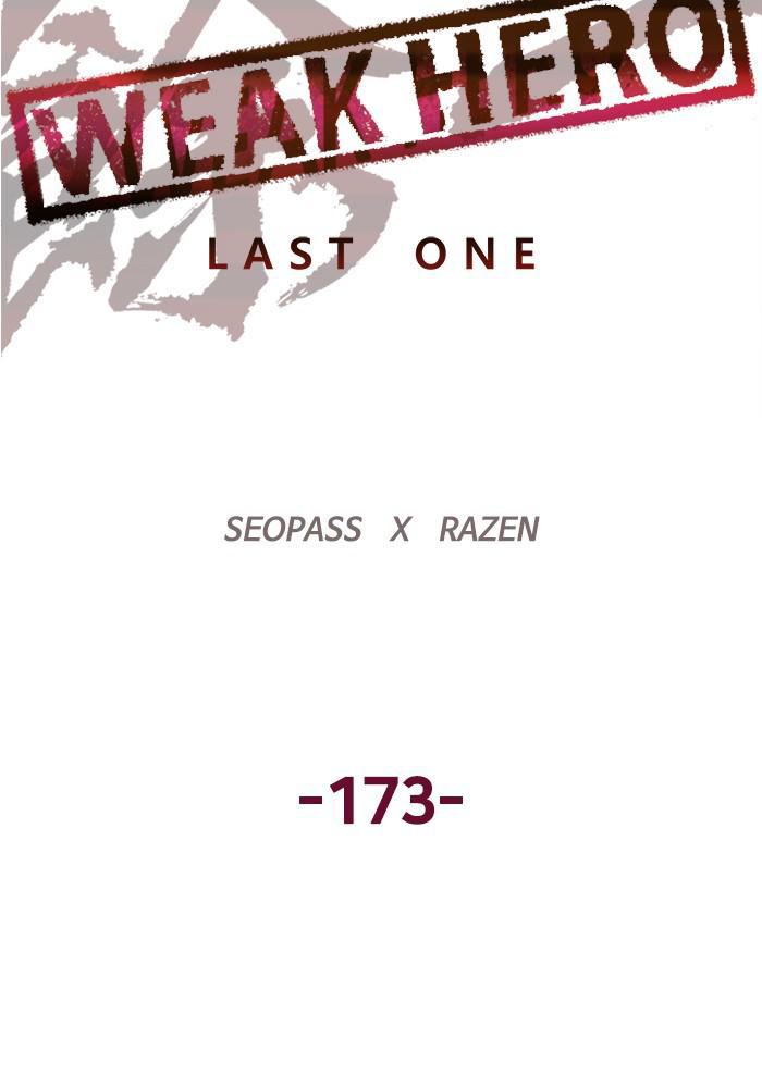 Read Weak Hero ENGLISH Manga Online