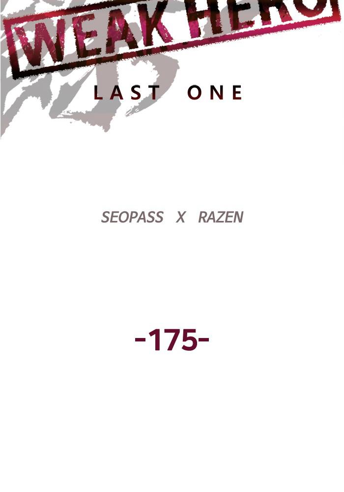 Read Weak Hero ENGLISH Manga Online