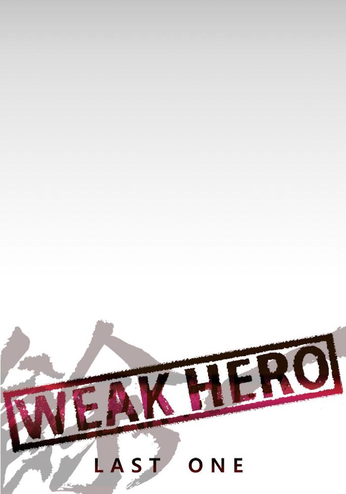 Read Weak Hero ENGLISH Manga Online
