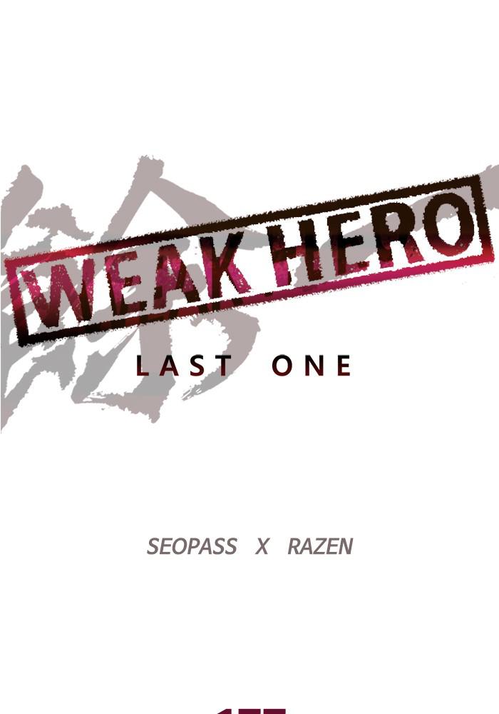 Read Weak Hero ENGLISH Manga Online