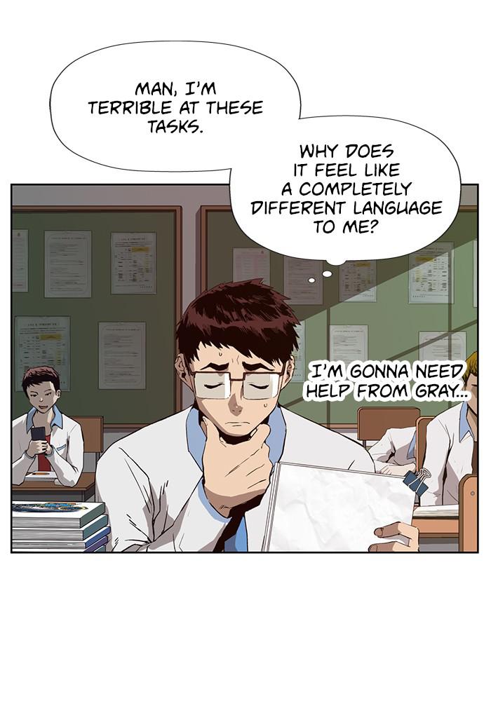 Read Weak Hero ENGLISH Manga Online