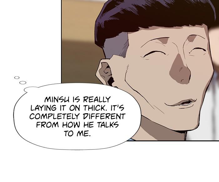 Read Weak Hero ENGLISH Manga Online