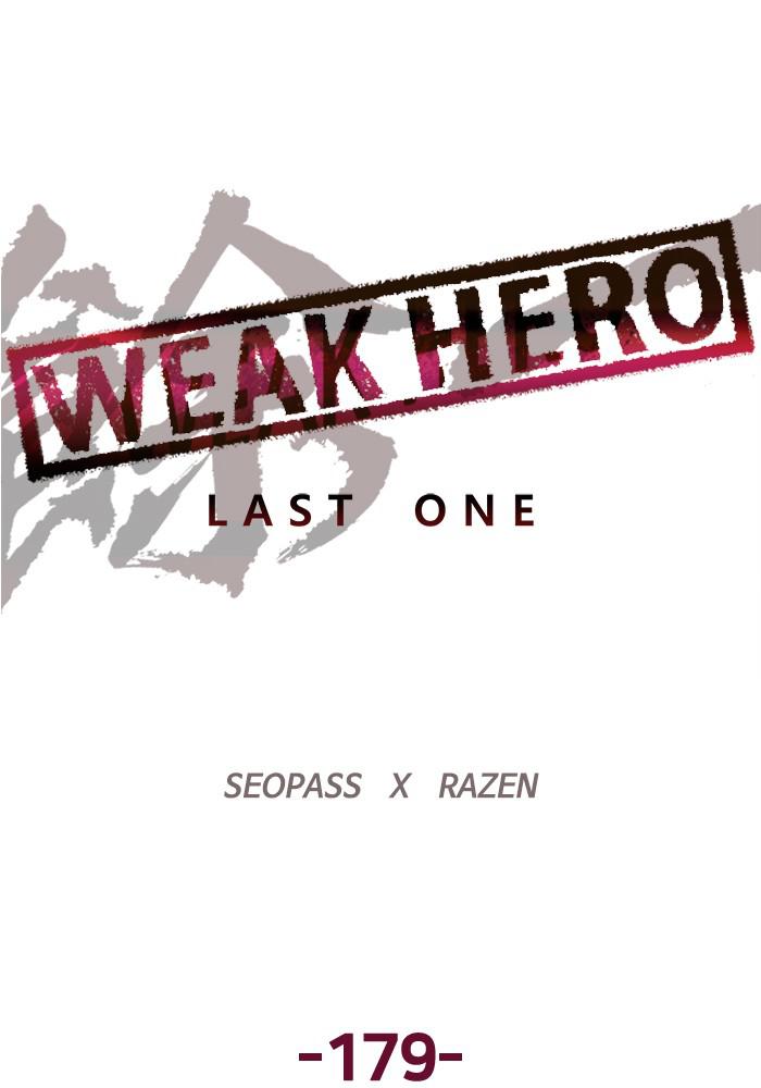 Read Weak Hero ENGLISH Manga Online