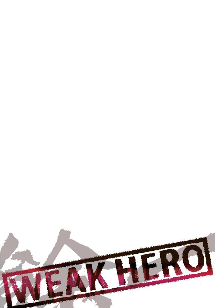 Read Weak Hero ENGLISH Manga Online