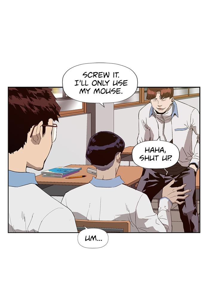 Read Weak Hero ENGLISH Manga Online