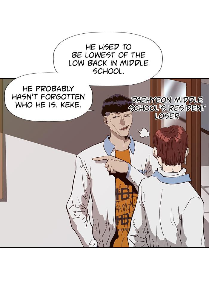 Read Weak Hero ENGLISH Manga Online