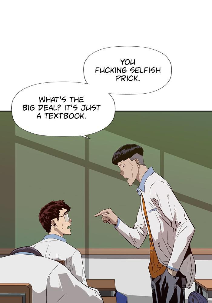 Read Weak Hero ENGLISH Manga Online