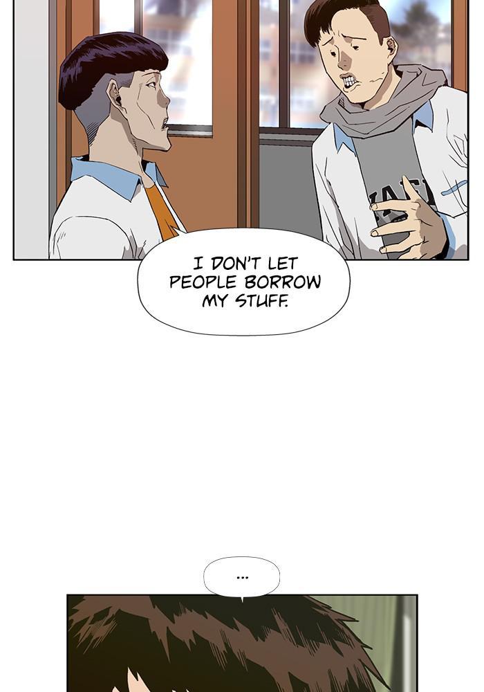 Read Weak Hero ENGLISH Manga Online