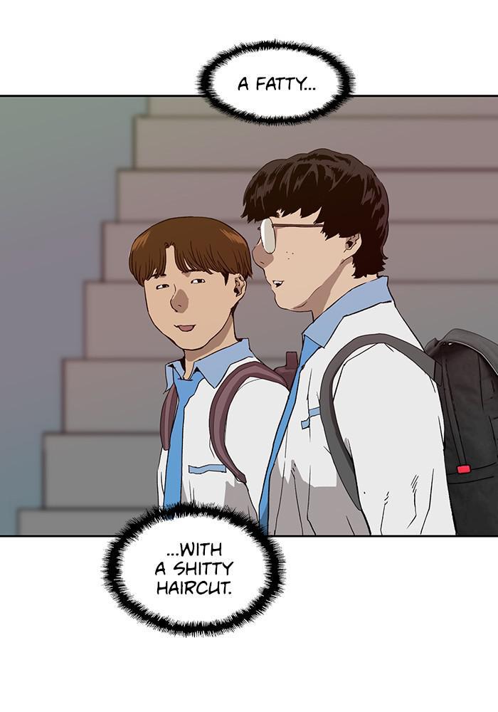 Read Weak Hero ENGLISH Manga Online