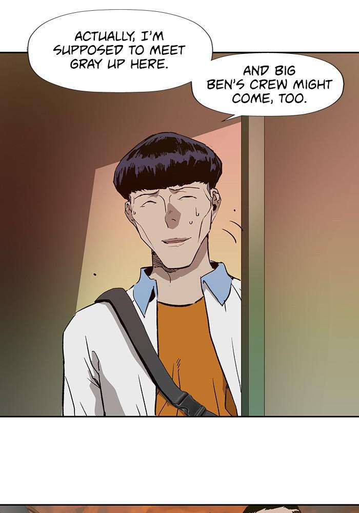 Read Weak Hero ENGLISH Manga Online