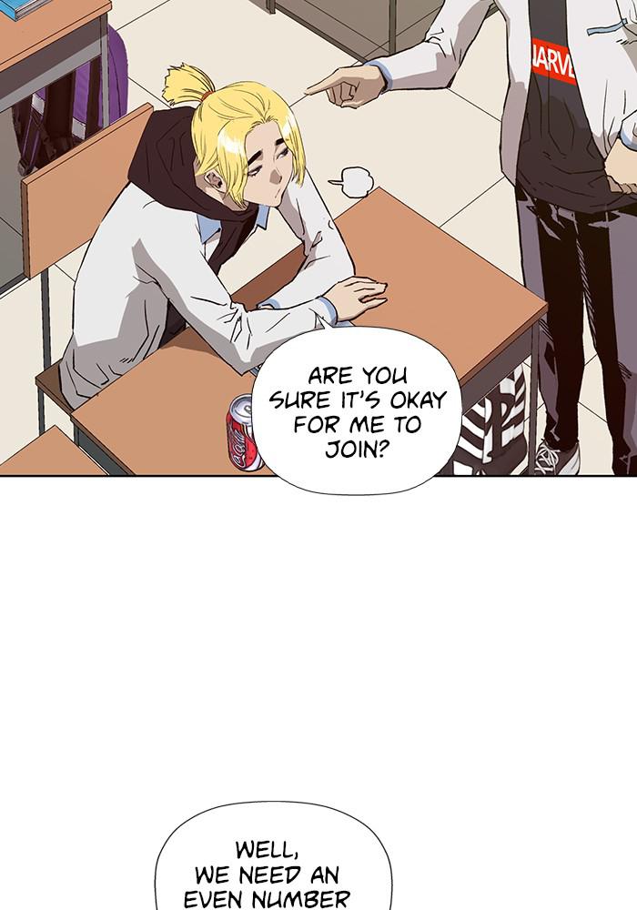 Read Weak Hero ENGLISH Manga Online